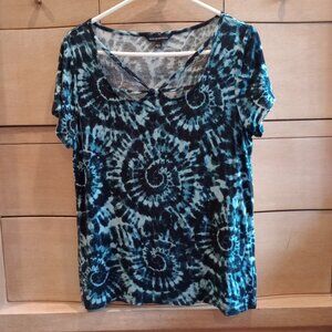 Rock & Republic Tie-dye shirt - L
